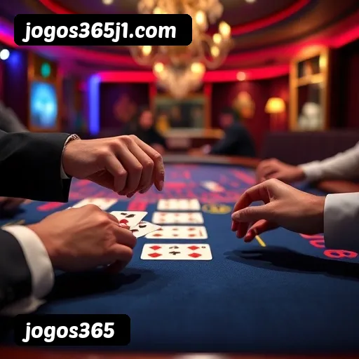 Jogos de Mesa Premium jogos365 - Blackjack, Roleta, Baccarat